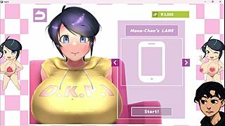 Ivav2 transforms shy big-titted girl into a bold hentai star