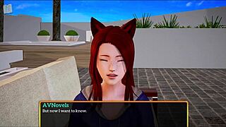 Wild Redhead in 3D Cartoon Erotic Action, Oh Yeah!