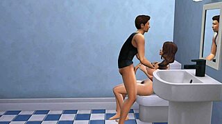 Stepmother's Face Gets Messy in This Animated Indian Cartoon