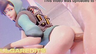 Hey, Wanna See Futa Overwatch Tribute with Shemale Creampie Action?