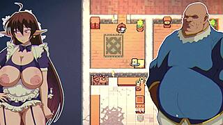 yo, my elf friend’s getting banged in hentai game ntr part 5