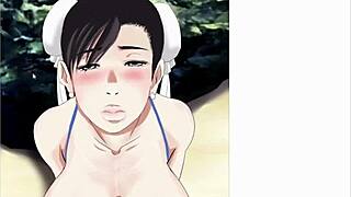 Hey, Chun-Li, what’s happening in this wild hentai scene?