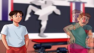 Summer Time Saga Uncensored Part 24 with Wild Anime Action