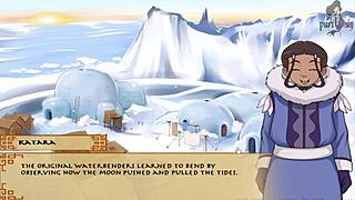 avatar last airbender kicks off four elements trainer game