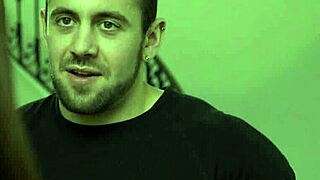 Damn! Angry Big Ass Latina Bangs Hubby’s Gay BF Hard Over the Couch!