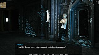 damn, tales from the unending void 109 brings wild hentai game action like never before!