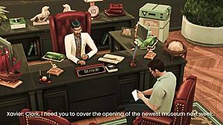 Peggy and Steve dive into wild 3D hentai action in this preview version. Get ready for naughty cartoon sex like never before!