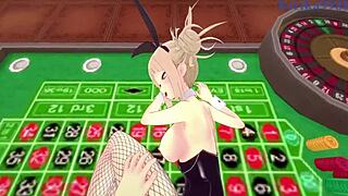 Himiko Toga and Izuku Midoriya in Intense Creampie Sex Scene