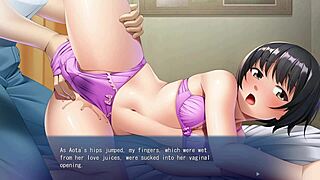 Mob-Like Plain Girl Hides a Wild Perverted Side