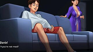 summertime saga - step mom, wanna play with me?