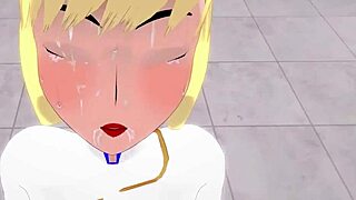I’m Obsessed with Power Girl in This POV Superman Fantasy Animation