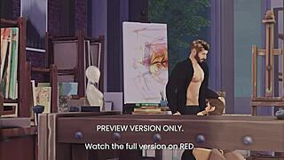 Peggy and Steve dive into wild 3D hentai action in this preview version. Get ready for naughty cartoon sex like never before!