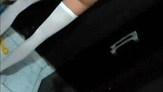 Just got this cute Bonequinha in new panties as a SEX TOY to play with.