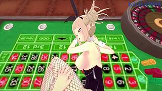 Himiko Toga and Izuku Midoriya in Intense Creampie Sex Scene