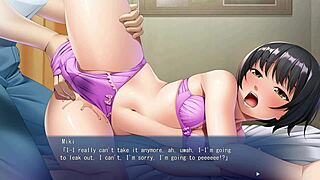 Mob-Like Plain Girl Hides a Wild Perverted Side