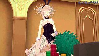 Himiko Toga and Izuku Midoriya in Intense Creampie Sex Scene