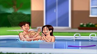 Summer Time Saga Uncensored Part 24 with Wild Anime Action