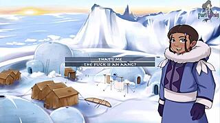 avatar last airbender kicks off four elements trainer game