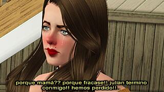 Yaoi 18 Sims 3 Corazones Criminales Capitulo 10
