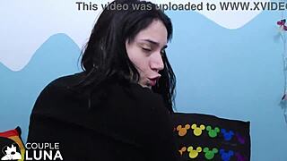 dialogic-provocative skinny slut bounces hard on a massive cock. can she take all that cum and squirt?