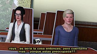 Yaoi 18 Sims 3 Corazones Criminales Capitulo 10