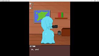 Training a slime turns into wild curvy hentai fun!