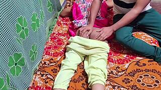 desi girl hooks up with her devar at home