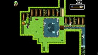 wow, yuka in hentai game ep 23 threesome with wild hotspring goblins