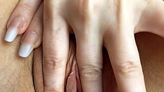 Incredible Hot Sex with Extreme Close-Up Creampie