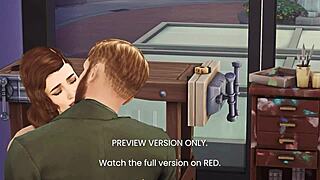 Peggy and Steve dive into wild 3D hentai action in this preview version. Get ready for naughty cartoon sex like never before!