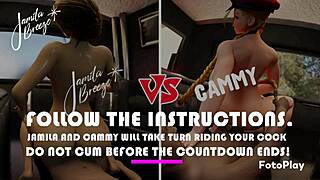 Overwhelmed by Huge Black Cock in 3D Hentai Compilation