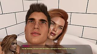 following haley’s story part 10 with intense gameplay moments.