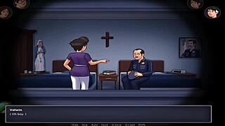 Summer Time Saga Uncensored Part 24 with Wild Anime Action