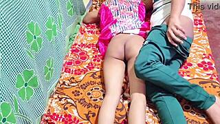 desi girl hooks up with her devar at home