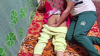 desi girl hooks up with her devar at home