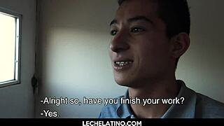 Yo, Latin hunks banging bareback for cash today!