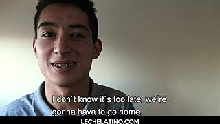 Yo, Latin hunks banging bareback for cash today!