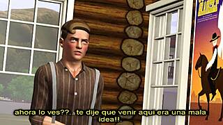 Yaoi 18 Sims 3 Corazones Criminales Capitulo 10