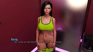 yo, my best friend’s stepmom begged me to fill her up in this 3d hentai.