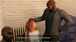 following haley’s story part 10 with intense gameplay moments.