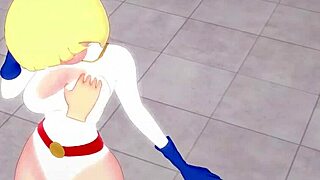 I’m Obsessed with Power Girl in This POV Superman Fantasy Animation