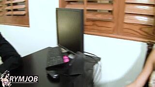 rymjob - sean michaels gives stepdaughter binky bangs wild rim