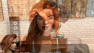 following haley’s story part 10 with intense gameplay moments.