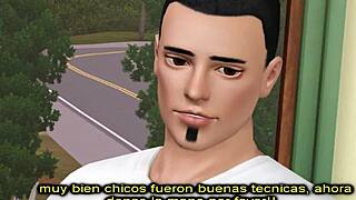 Yaoi 18 Sims 3 Corazones Criminales Capitulo 10