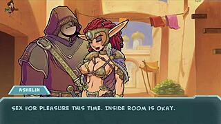 Ashelin Gets Fucked in Akabur's Star Channel