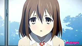 yo, watch me make my hentai companion squirt like crazy