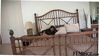 Hey, check these black lesbians making an amateur fingering video in 4k