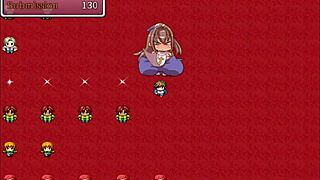 yo, what’s with sana in ntr game part 3 on the beach?