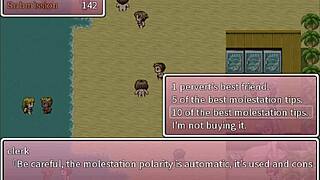 yo, what’s with sana in ntr game part 3 on the beach?