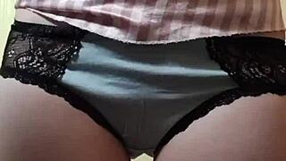 Beautiful Elza Kom Sniffs Panties In Intense Fetish